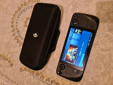 magnum: Steam Deck oyun konsolu təzədir, Americadan gətirilib 256 GB Polno