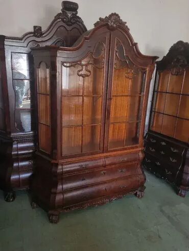 Stilske vitrine: Vitrina u odlicnom stanju. Visina 215cm Sirina 155cm Dubina 45 cm — 7