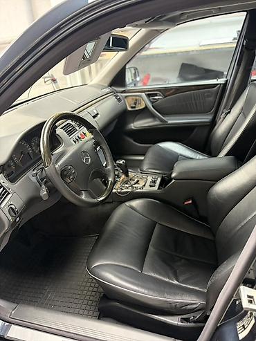 new beetle: Mercedes-Benz E-Class: 2000 г., 3.2 л, Автомат, Бензин, Седан — 5