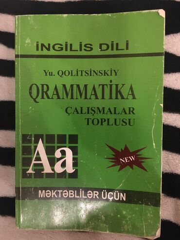 azərbaycan dili qrammatika kitabi yüklə: Qolitsinskiy qrammatika