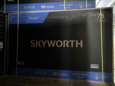 домашний сабвуфер купить: Телевизоры skyworth 75q66g и 190 см 75" 4k (google tv) - описание: с