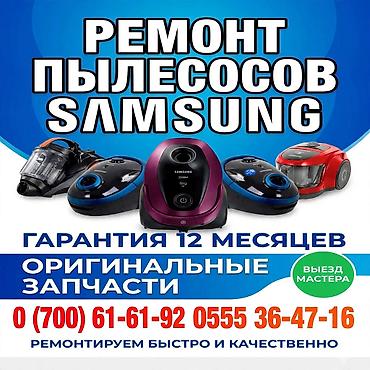 Профессиональный ремонт пылесосов Samsung. - Диагностика и
