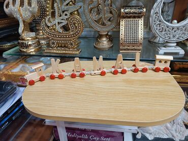 Sifarişlə əl işləri: Əl işi Taxta həriflər 1azn Topdan qiyməti 1-aznən azı hər hərifdən — 5