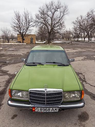 Mercedes-Benz: Mercedes-Benz W123: 1982 г., 3 л, Механика, Дизель, Седан — 4