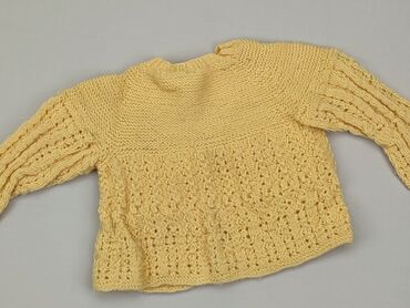 pajacyk zimowy dla noworodka: Sweater, Newborn baby, condition - Good