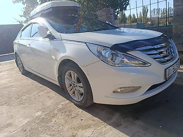 hyundai гетс: Hyundai Sonata: 2010 г., 2 л, Автомат, Газ, Седан — 5