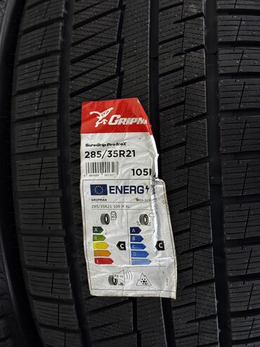 машины срочно: Зимняя резина премиум класса 255/40/R21///285/35/R21 Gripmax for BMW