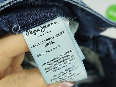 dzins material: Pepe Jeans, Spódnica damska, rozmiar L — 4