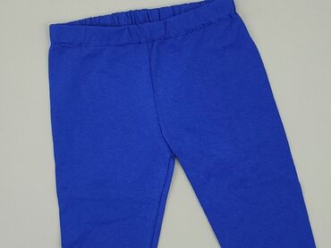 sukienka letnia niebieska: Leggings, 3-6 months, condition - Very good