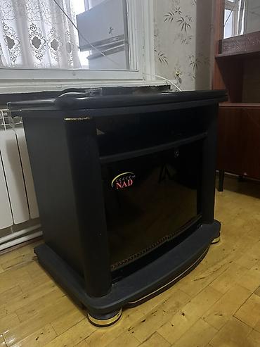 endirimde olan mebeller: Mebel dəsti – şkaf, kompüter/iş masası və elektrik sobası - Şkaf — 3