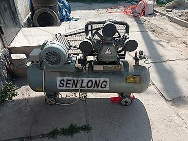 Поршневой воздушный компрессор SENLONG + два ресивера Описание: - at lalafo.kg Поршневой воздушный компрессор SENLONG + два ресивера Описание: -