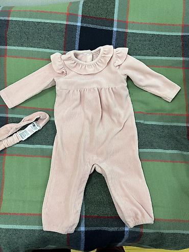 uşaq kombinezonları: Kombinezon, Qız üçün, 3 - 6 ay, Mothercare — 1
