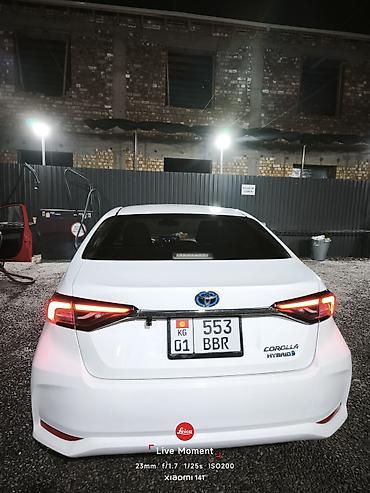 prius plus: Toyota Corolla: 2019 г., 1.8 л, Автомат, Гибрид, Седан — 4