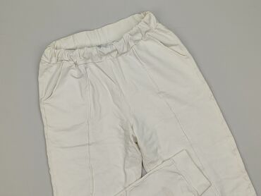 bluzy damskie c a: BLANC, Sweatpants for women, size S