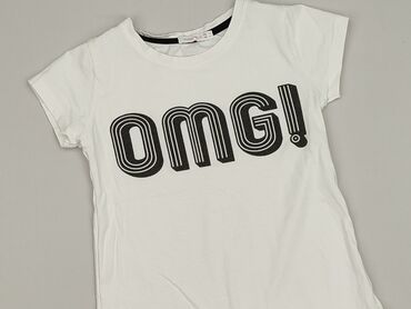 sukienka z lyocellu h: T-shirt, 11 years, 140-146 cm, condition - Very good