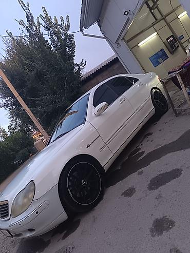 passat variant: Mercedes-Benz S-Class: 2000 г., 4.3 л, Автомат, Бензин, Седан — 5