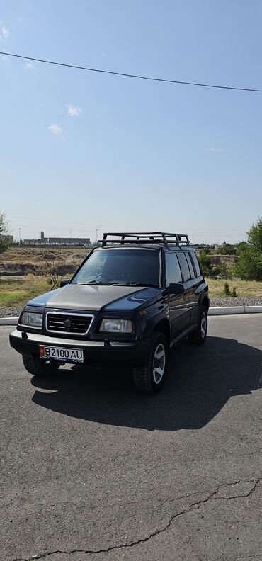 машина за 40000: Suzuki Escudo: 1995 г., 2 л, Автомат, Бензин, Кроссовер