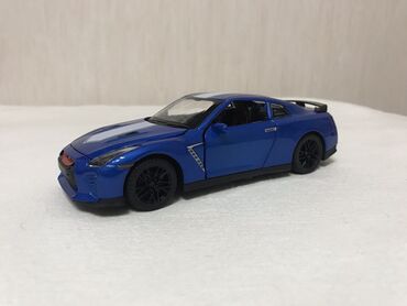 Avtomobil modelləri: Nissan GT-R Demir modelka 
Yenidir✅