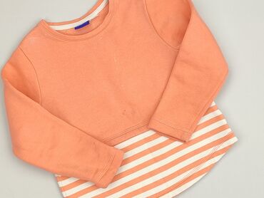 top na cienkich ramiączkach hm: Sweatshirt, Lupilu, 3-4 years, 98-104 cm, condition - Very good