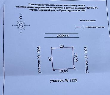 ак ордо участки: 4 соток, Красная книга — 1