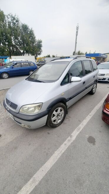 озгон машина: Opel Zafira: 2000 г., 2.2 л, Механика, Дизель, Минивэн