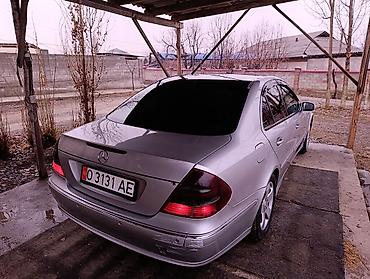 Mercedes-Benz: Mercedes-Benz E-Class: 2002 г., 2.7 л, Типтроник, Дизель, Седан — 7