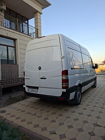 124 багажник: Mercedes-Benz Спринтер: 2010 г., 2.2 л, Автомат, Дизель, Фургон — 4