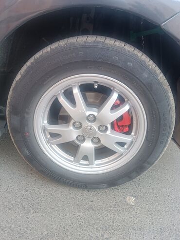 r15 disk teker: İşlənmiş Disk təkər Toyota 195 / 65 / R 15, 5 Boltlu