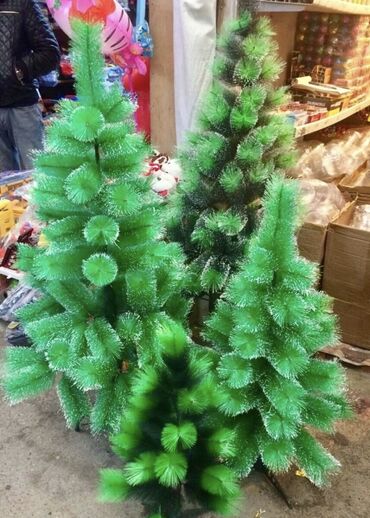 Yeni il ağacları: Yolka satisi teze mallar endirimde Yeni il agaci Diger olculerde var — 8