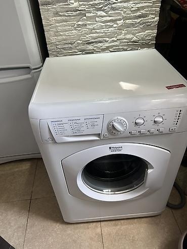 60: Стиральная машина Hotpoint-Ariston (фронтальная загрузка) Особенности — 2