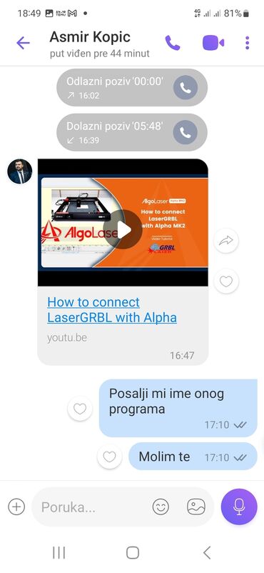 Ostali alati i mašine: AlgoLaser Alpha MK2 – laserski graver/rezač 20W Ključne — 8