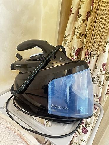 sonifer buxarlı ütü: Homend buxarlı ütü stansiyası - Güc: 2400W – sürətli isinmə və güclü — 4