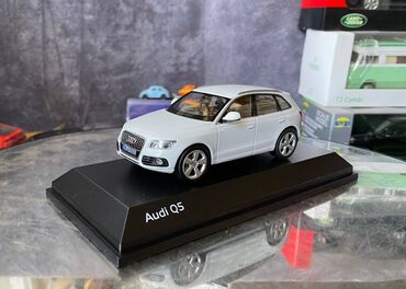 Avtomobil modelləri: Коллекционная модель AUDI Q5 PA White 2013 Schuco Scale 1:43 Art. — 12