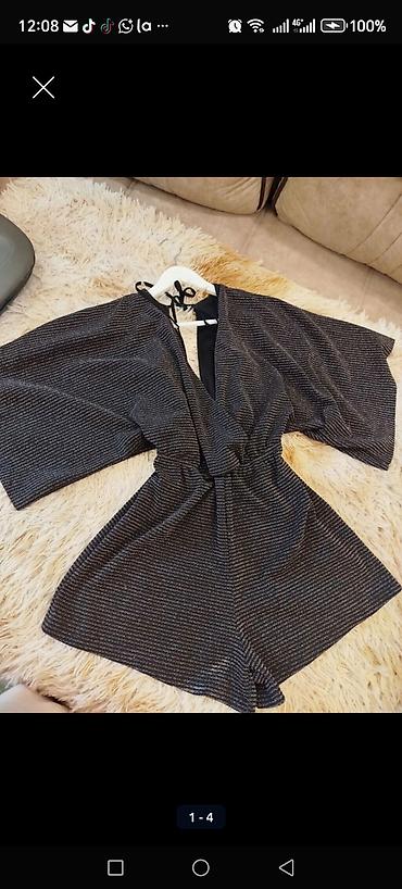 Tulumlar: Tulum, Zara, S, rəng - Qara — 1