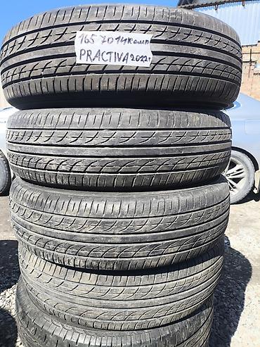 14: 165/70/14 Летние шины Practiva, размер 165/70 R14. На фото комплект — 1