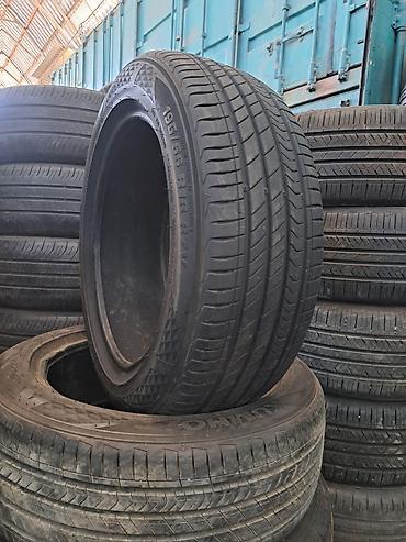 Шины 195 / 55 / R 16, Лето, Б/у, Комплект, Легковые, Корея, Kumho