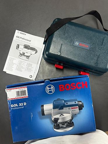 нивилер: Оптический нивелир Bosch GOL 32 D Professional - Точная геодезическая — 7
