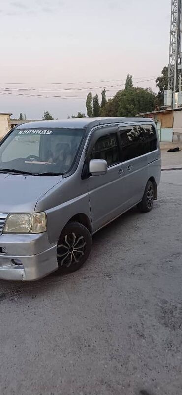транспорт машина: Honda Stepwgn: 2002 г., 2 л, Автомат, Газ, Вэн/Минивэн