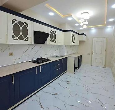 Sifarişlə mətbəx mebeli: Sifarişlə mətbəx dəsti, Özü çəkən petlələr, Taxta, Kredit yoxdur, Pulsuz çatdırılma — 12