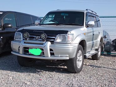 Toyota: Toyota Land Cruiser Prado: 1998 г., 2.7 л, Автомат, Газ, Внедорожник