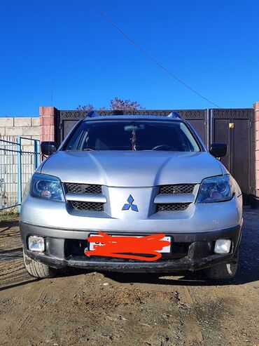 продаю или меняю с доплатой: Mitsubishi Outlander: 2004 г., 2.4 л, Автомат, Газ, Внедорожник