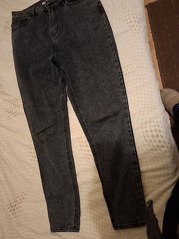 ecco 40: Ženske skinny farmerke – visok struk, veličina 42 - Model: skinny — 3