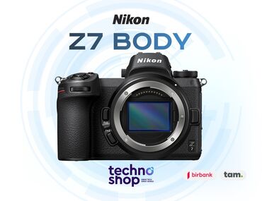 nikon d750: Sony Z7 Body Sifariş ilə ✅ Hörmətli Müştərilər “Technoshop