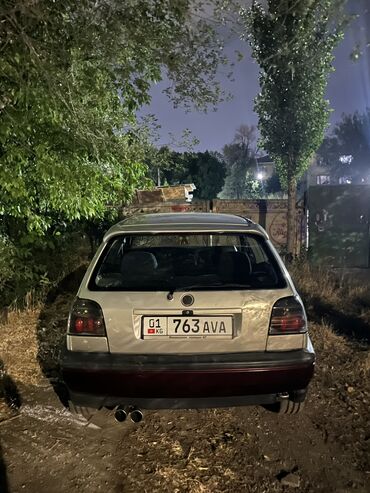 мото чопер: Volkswagen Golf: 1995 г., 1.8 л, Механика, Бензин