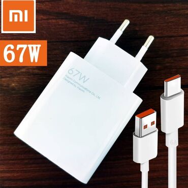 xiaomi 11t pro: 67W Xiaomi 12X Adaptor Turbo sürətli şarj Adaptoru Orijinal QC 4.0 AB