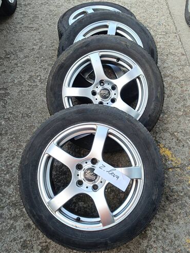 Gume i felne: Prodajem M + S gume Barum Polaris 5, 205/55 R16 91T, dubina sare 2 — 8