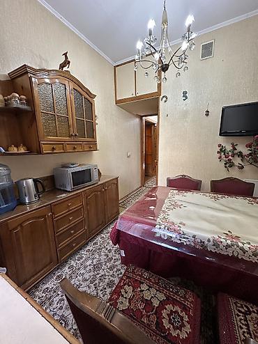 osh flat: 3 комнаты, Асанбай мкр Собственник, Без животных, от 1 года, С мебелью полностью — 6