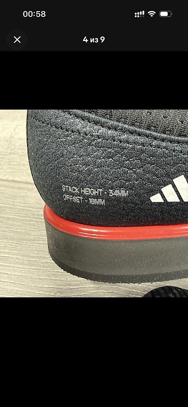 время: Штангетки для паурлифтинга и кросфита Adidas Powerlift 5 — это — 6