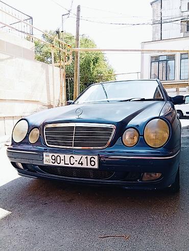 Mercedes-Benz: Mercedes-Benz E-Class: 2.2 l | 2000 il Sedan — 20