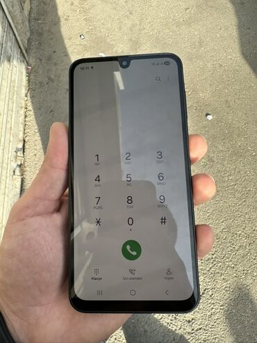 samsung e 9: Samsung Galaxy A16, 128 GB, rəng - Qara, Sensor